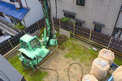 外構工事　大村市