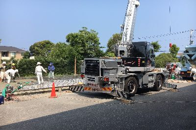 基礎工事　大村市