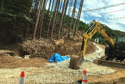 基礎工事　大村市